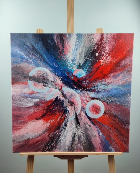 Abstrakcyjny kosmos - 014