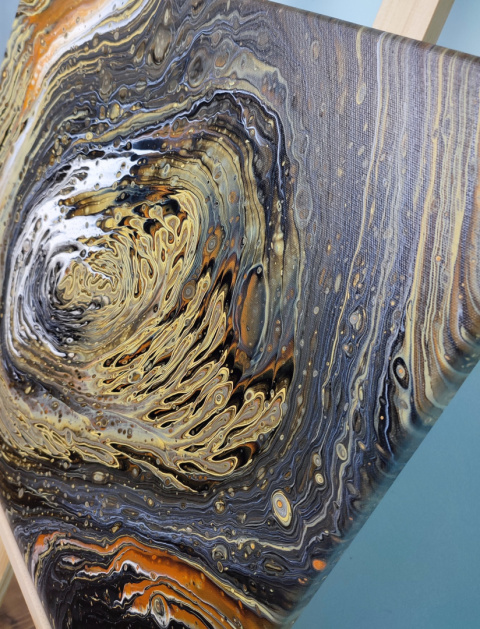 Abstrakcyjny kosmos - 015