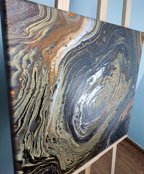 Abstrakcyjny kosmos - 015