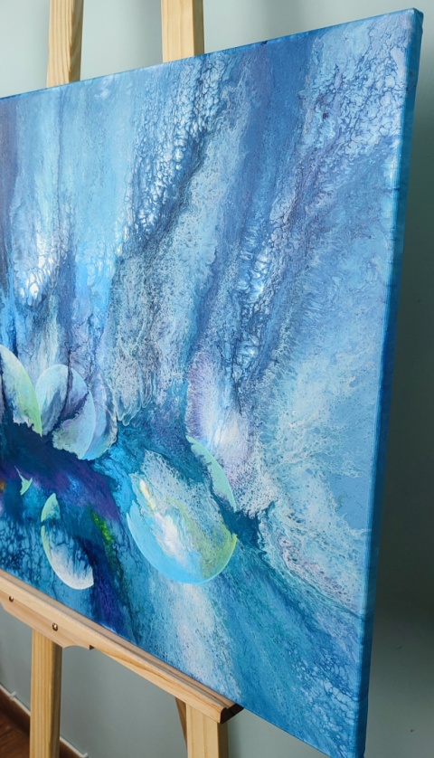 Abstrakcyjny kosmos - 043