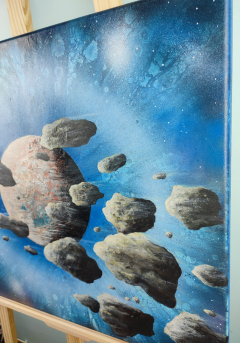 Abstrakcyjny kosmos - 045