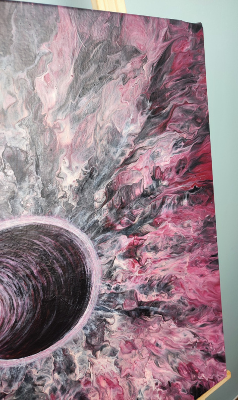 Abstrakcyjny kosmos - 047