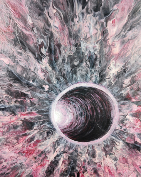 Abstrakcyjny kosmos - 047