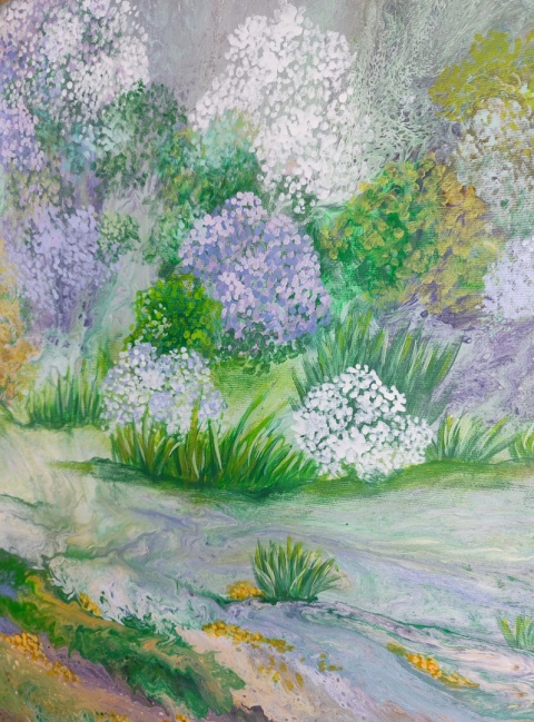 Krajobraz abstrakcyjny - 046