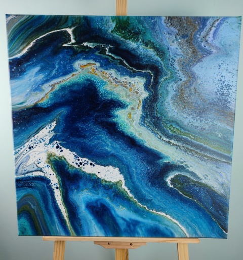 Abstrakcyjny świat wody - 013