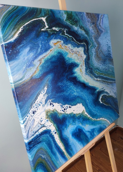 Abstrakcyjny świat wody - 013