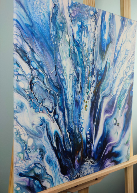 Abstrakcyjny świat wody - 050