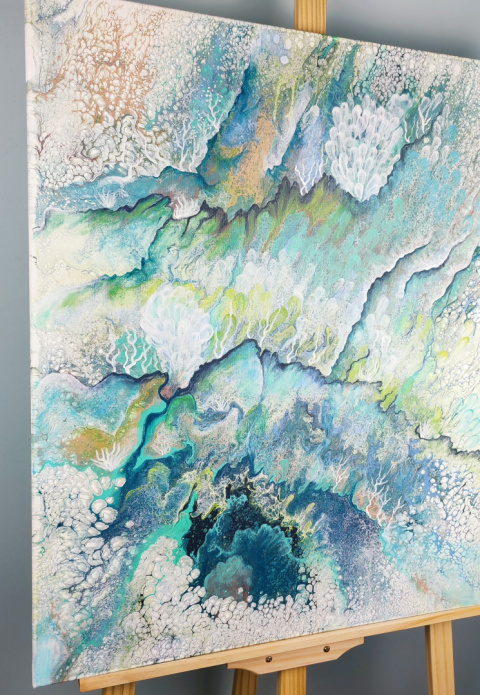 Abstrakcyjny świat wody - 065