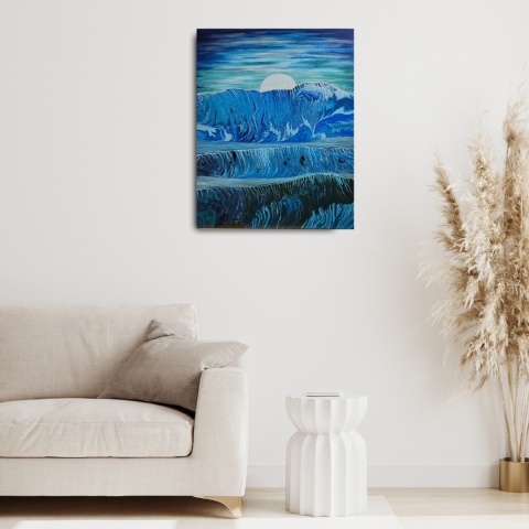 Krajobraz abstrakcyjny - 010