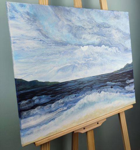 Krajobraz abstrakcyjny - 049