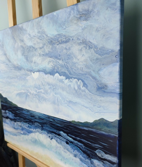 Krajobraz abstrakcyjny - 049