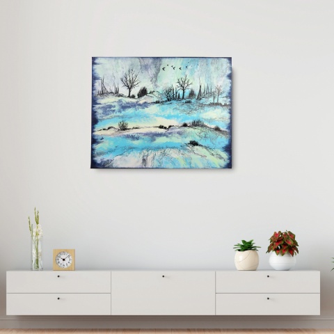 Krajobraz w przykładowej aranżacji