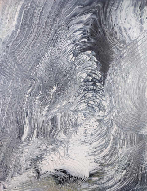 Przybliżenie obrazu abstrakcyjnego