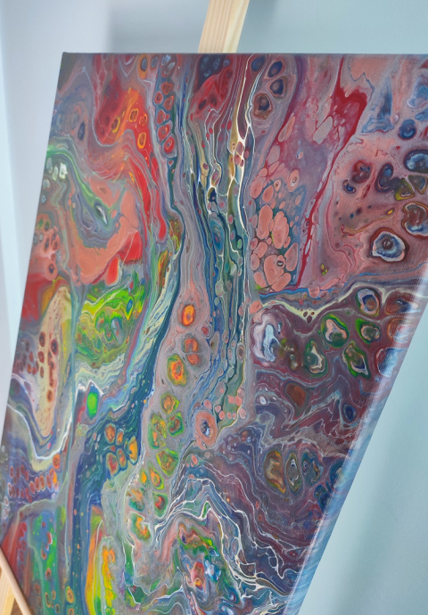 Obraz akrylowy wykonany na płótnie