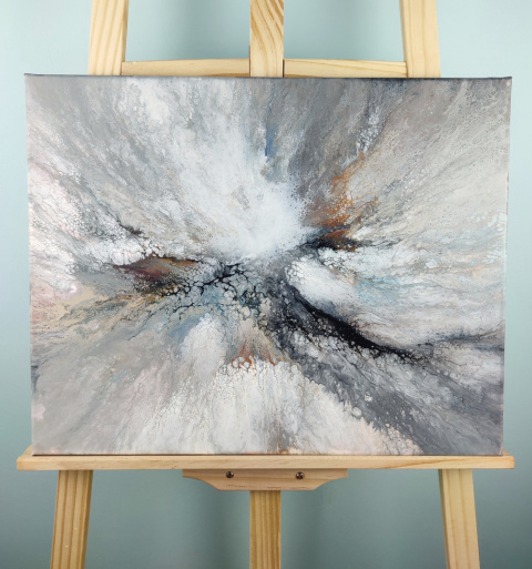 Obraz w odcieniach szarości