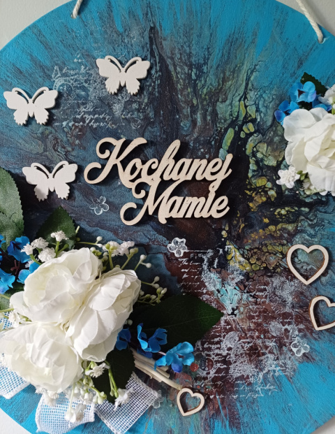 Zawieszka ozdobna na Dzień Matki