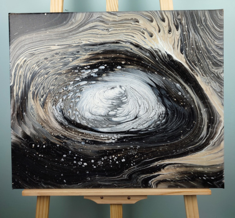 Abstrakcyjny kosmos - 073