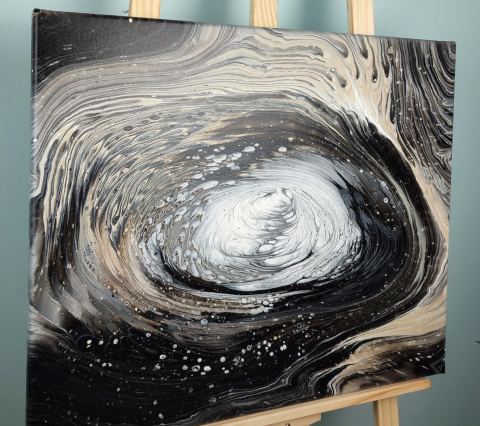 Abstrakcyjny kosmos - 073