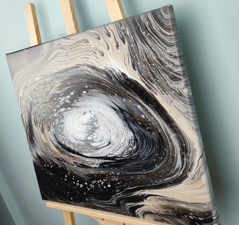 Abstrakcyjny kosmos - 073