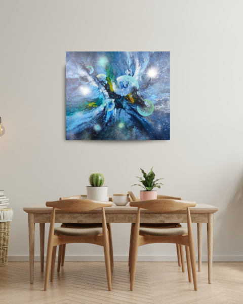 Abstrakcyjny kosmos - 081