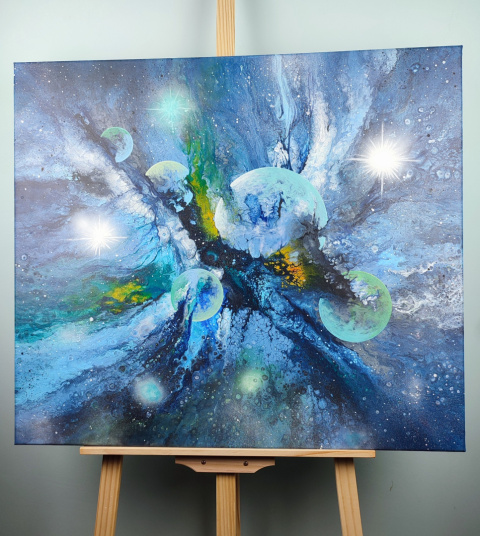 Abstrakcyjny kosmos - 081