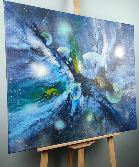 Abstrakcyjny kosmos - 081