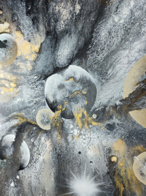 Abstrakcyjny kosmos - 094