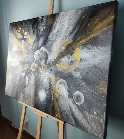 Abstrakcyjny kosmos - 094