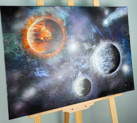 Abstrakcyjny kosmos - 103