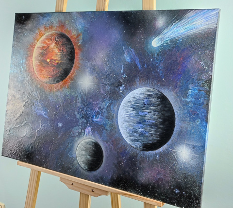 Abstrakcyjny kosmos - 103