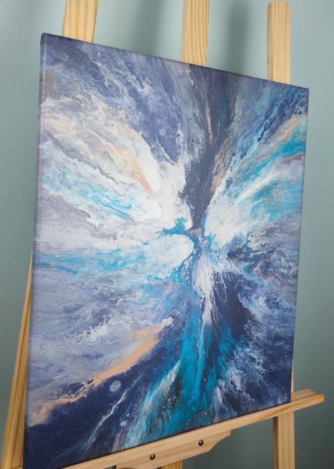 Abstrakcyjny świat wody - 078