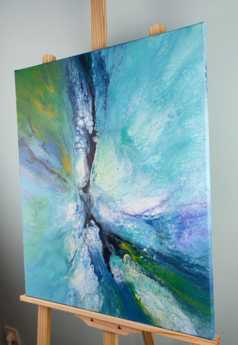 Abstrakcyjny świat wody - 102