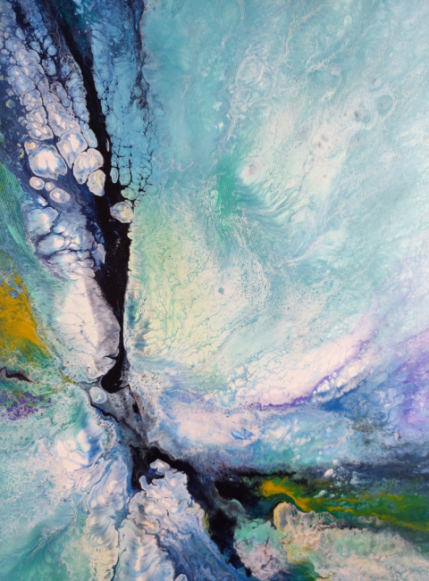 Abstrakcyjny świat wody - 102