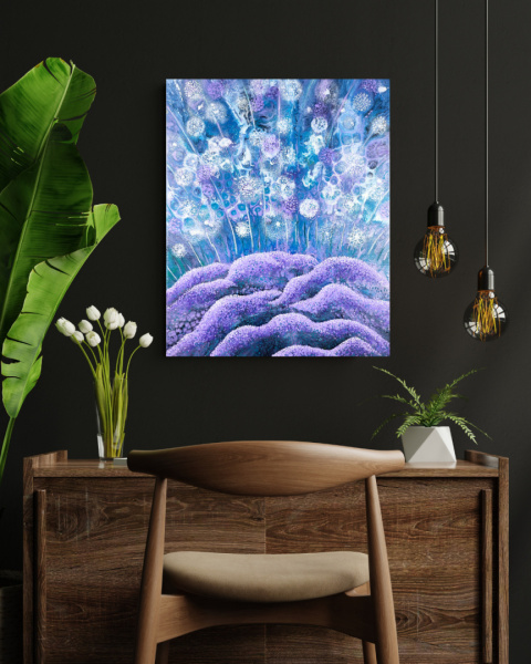 Krajobraz abstrakcyjny - 099