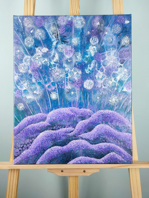 Krajobraz abstrakcyjny - 099