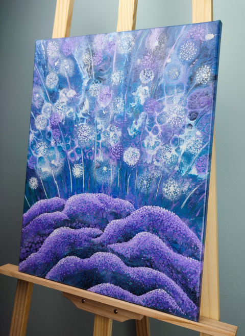 Krajobraz abstrakcyjny - 099